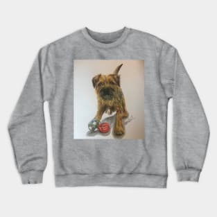 Border Terrier Crewneck Sweatshirt